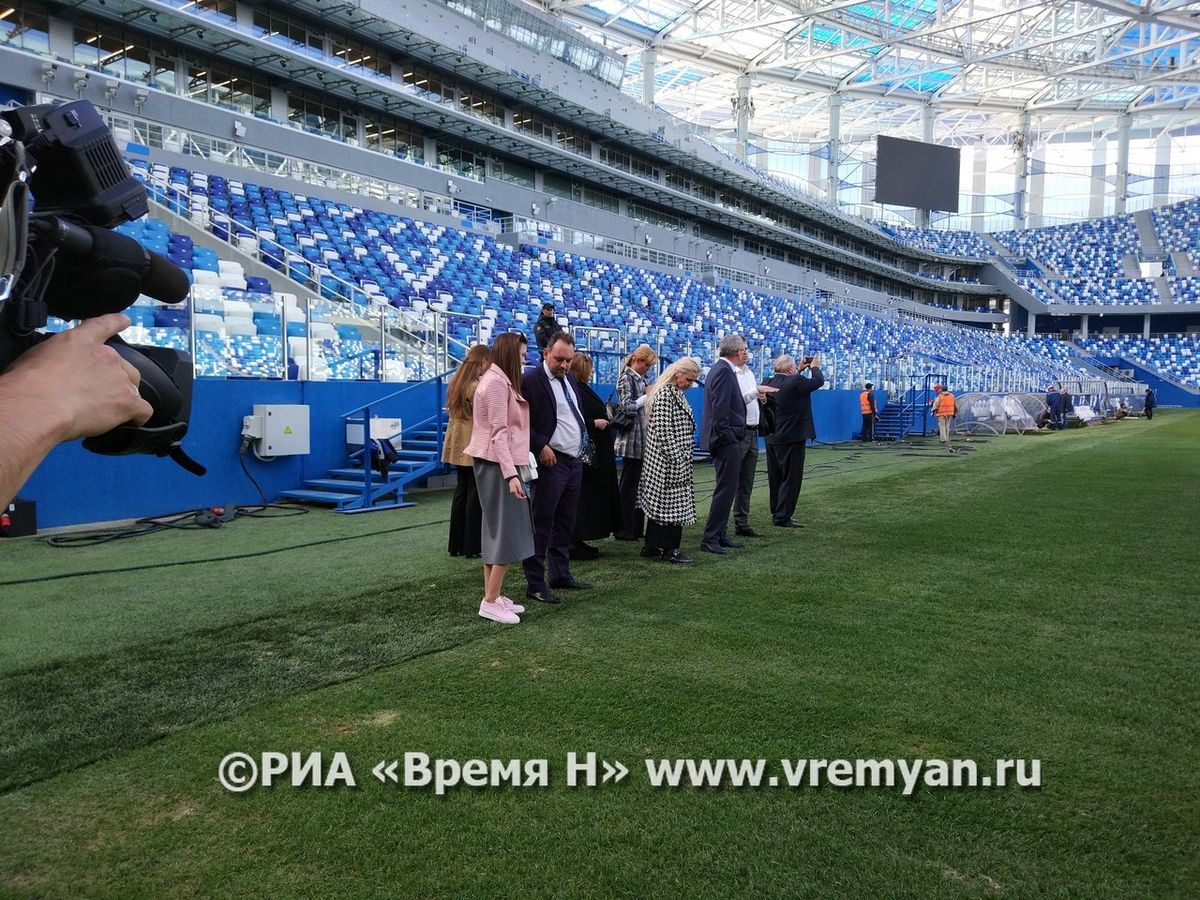 посол австрии на стадионе 3