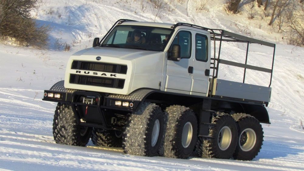 вездеход НГТУ
