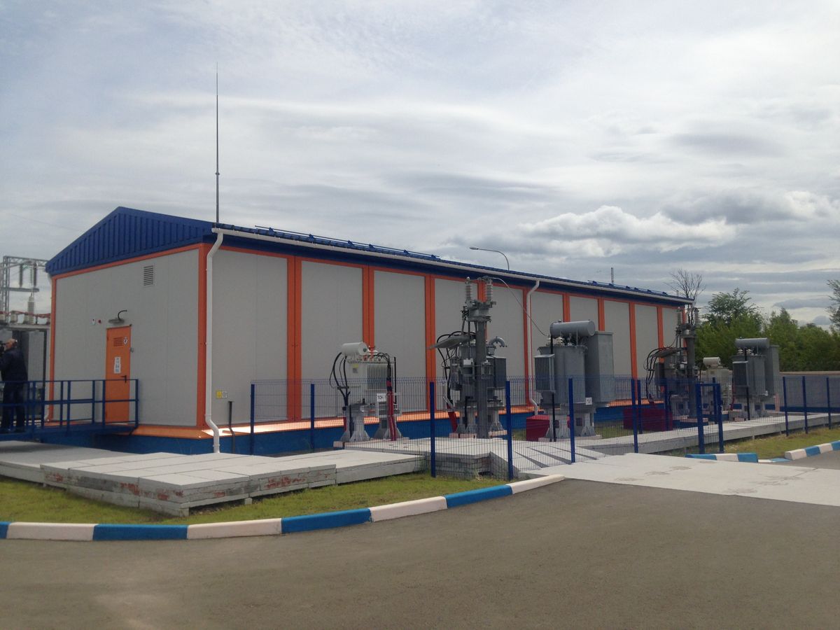 Подстанция Окский берег