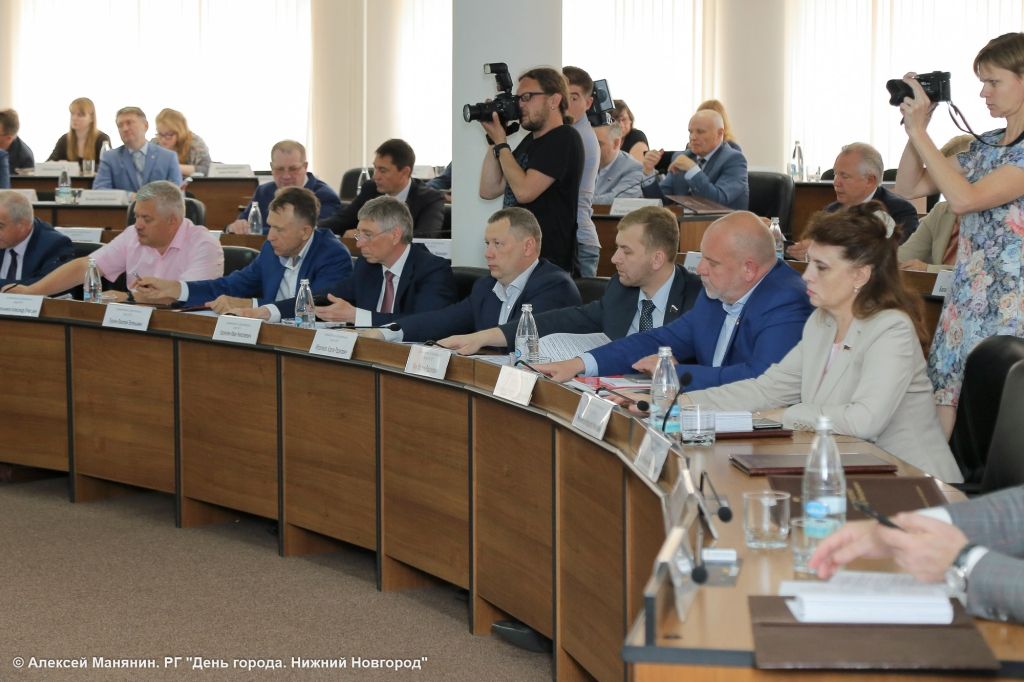 Владимир Панов. Гордума