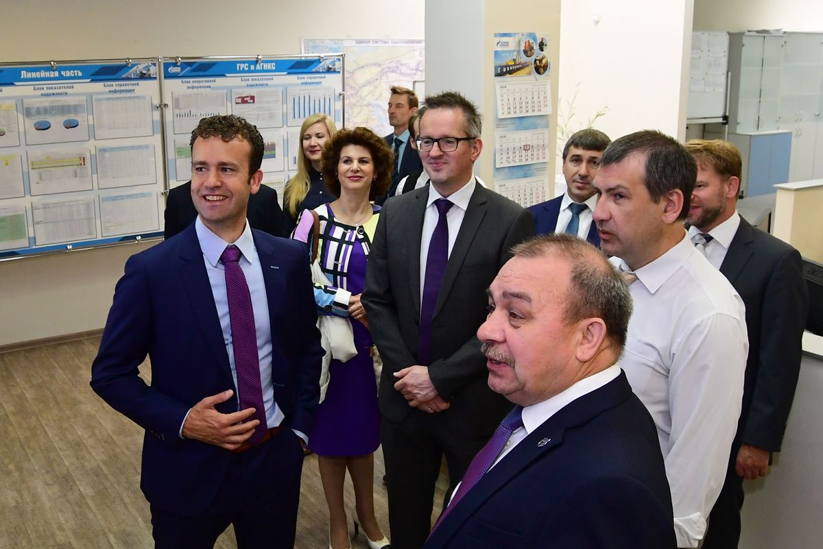 Обмен опытом по организации работы транспорта газа