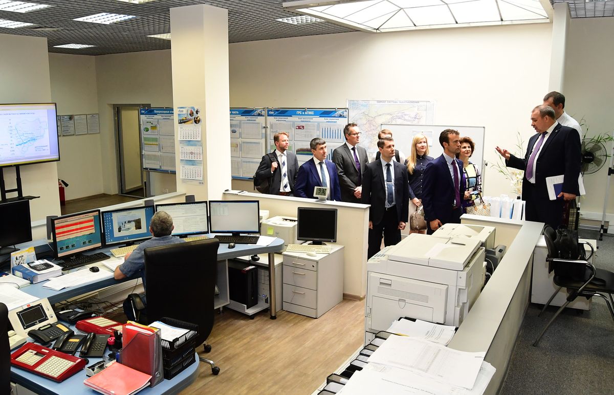 В производственно-диспетчерской службе ООО Газпром трансгаз Нижний Новгород