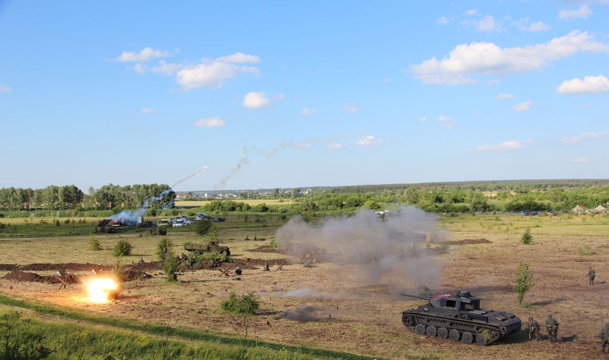 военно-историческая реконструкция «Лето 1942-го. Дон в огне…»