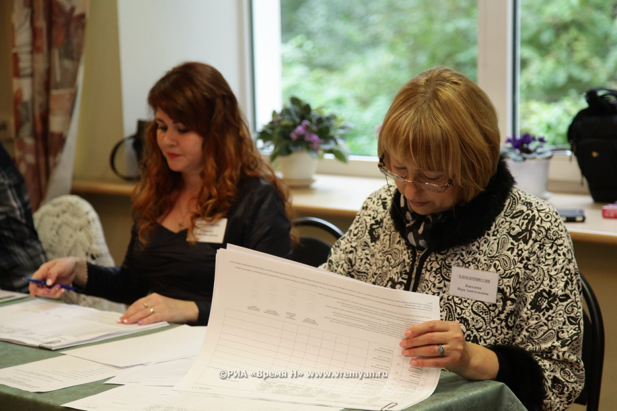 выборы галочка