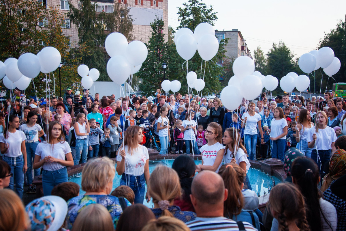Обновленную площадь Мира открыли в Арзамасе