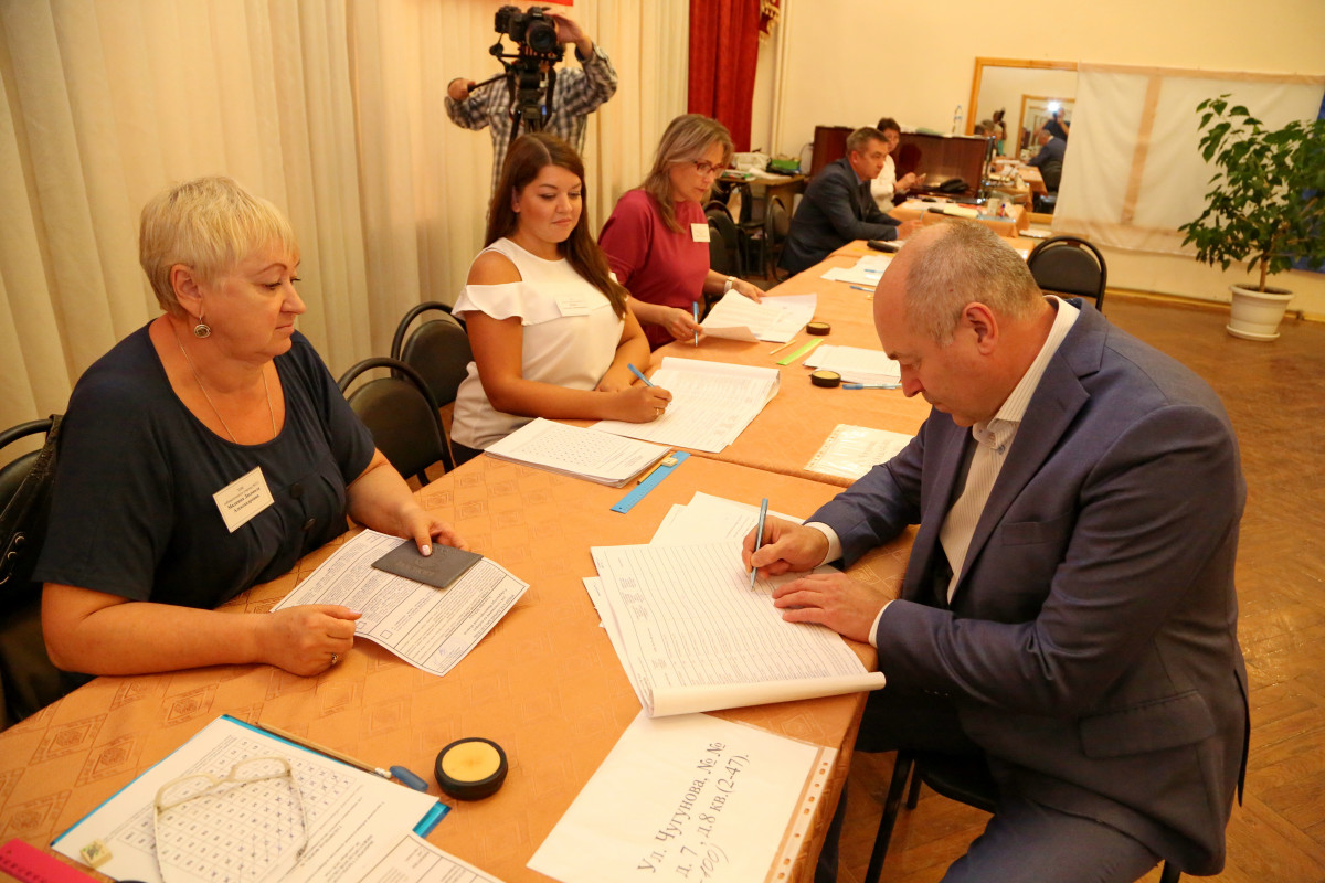 Лебедев: выборы — это реальная возможность участия граждан в политической жизни страны