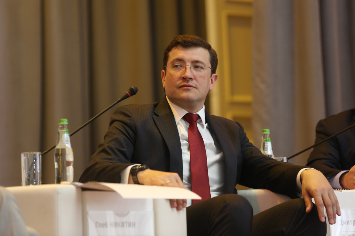 По первым данным из облизбиркома, Глеб Никитин набрал почти 78% голосов