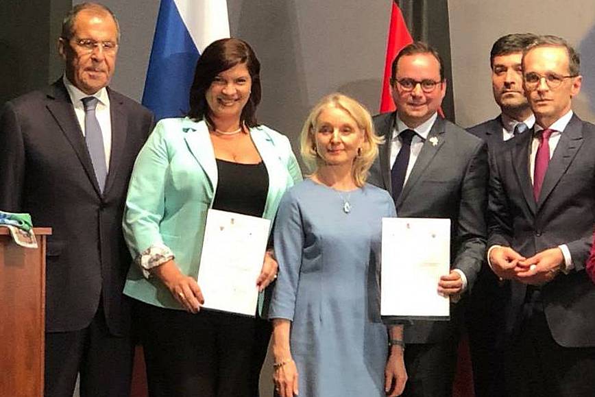 Нижний Новгород получил награду от министров иностранных дел России и Германии