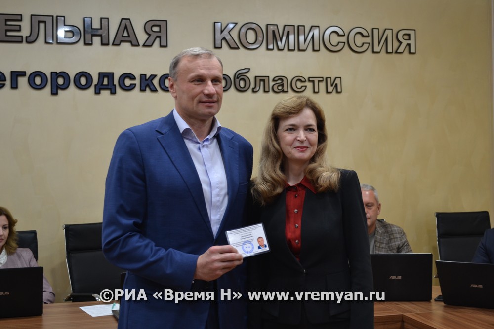 Дмитрий Сватковский получит мандат депутата Госдумы РФ 19 сентября