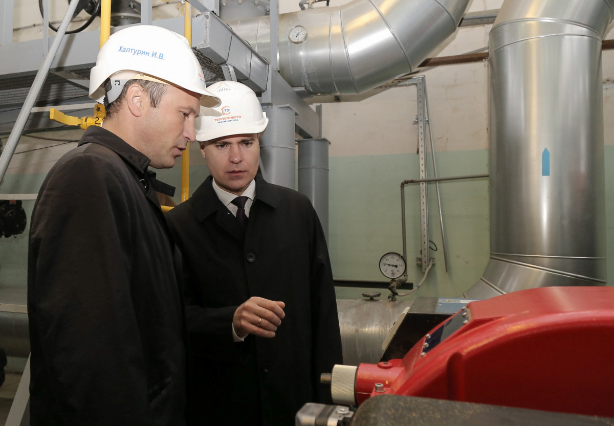 Панов: тепло уже получают 90% детсадов и школ в зоне ответственности «Теплоэнерго»