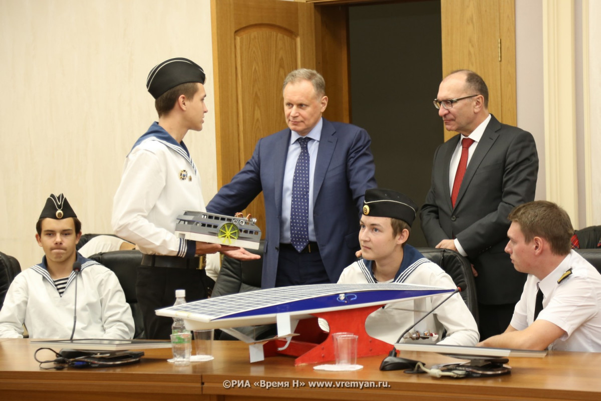 Никитин: наша задача создать условия для применения на практике всех наработок юных дарований