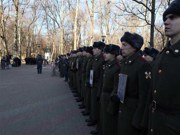 Памяти героев первой