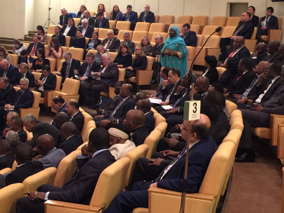 Развитие торговых отношений обсудили законодатели на встрече с послами Африканских стран