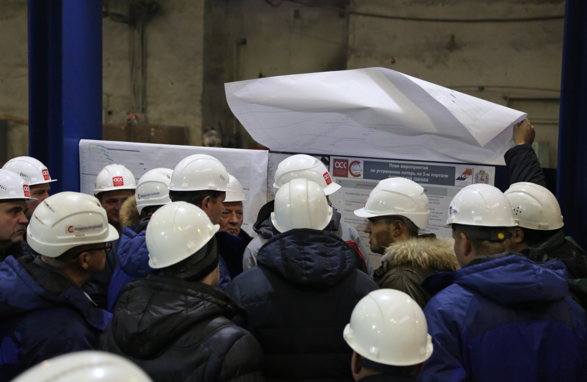 Эффект внедрения производственной системы оценят на «Красном Сормове»