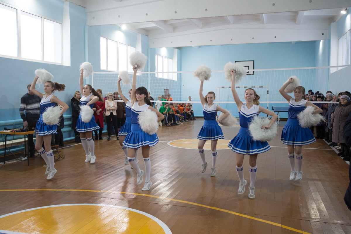Новый спортивный комплекс открылся в селе Румянцево Дальнеконстантиновского района