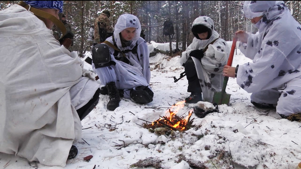 Зимние военные сборы