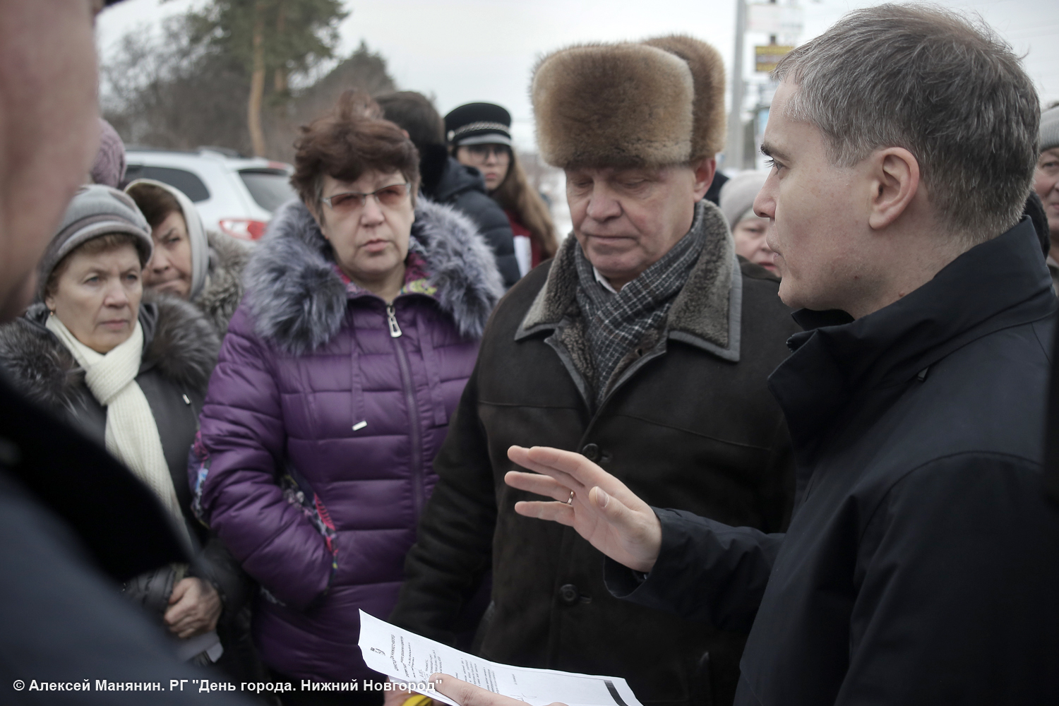 Объект пос Новое Доскино ННГСР