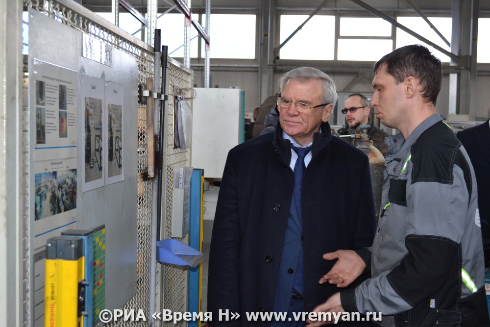 Нижегородские предприятия-участники «Эффективной губернии» увеличили объем заказов втрое в 2018 году