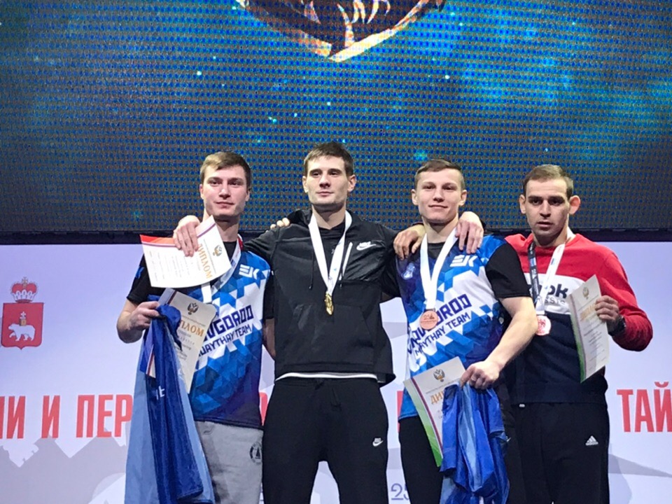 Александр Скворцов завоевал «бронзу» на чемпионате России по тайскому боксу