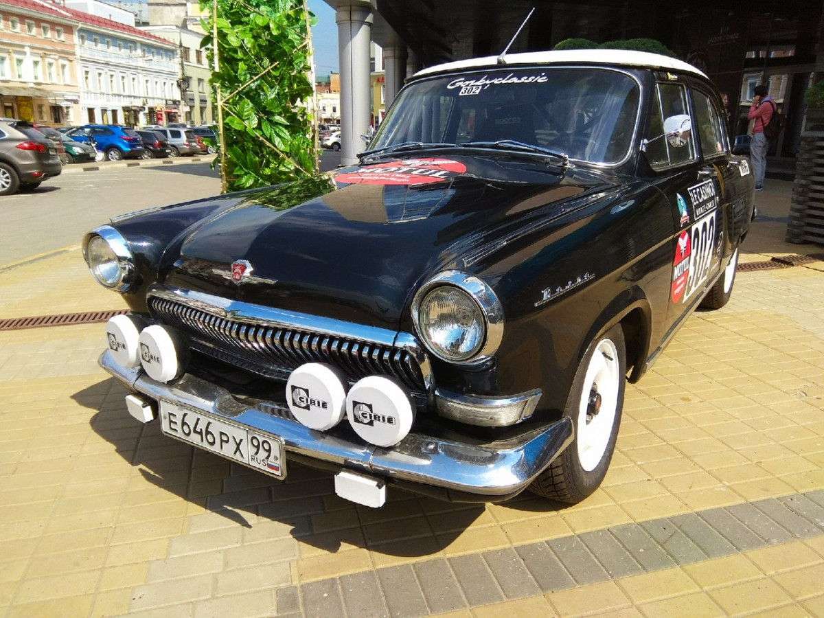 ГАЗ 21 спортивная