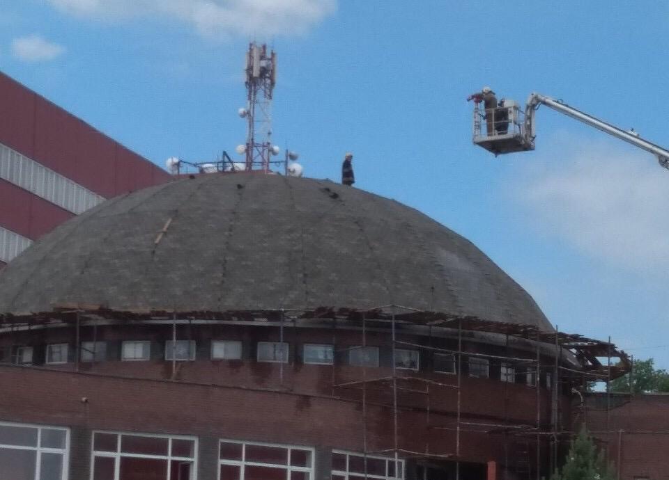 Кстовская школа олимпийского резерва по самбо загорелась утром 12 июня