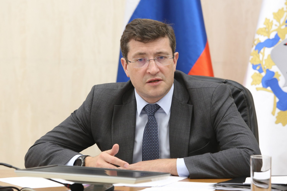 Глеб Никитин принял участие в заседании президиума Совета при президенте РФ