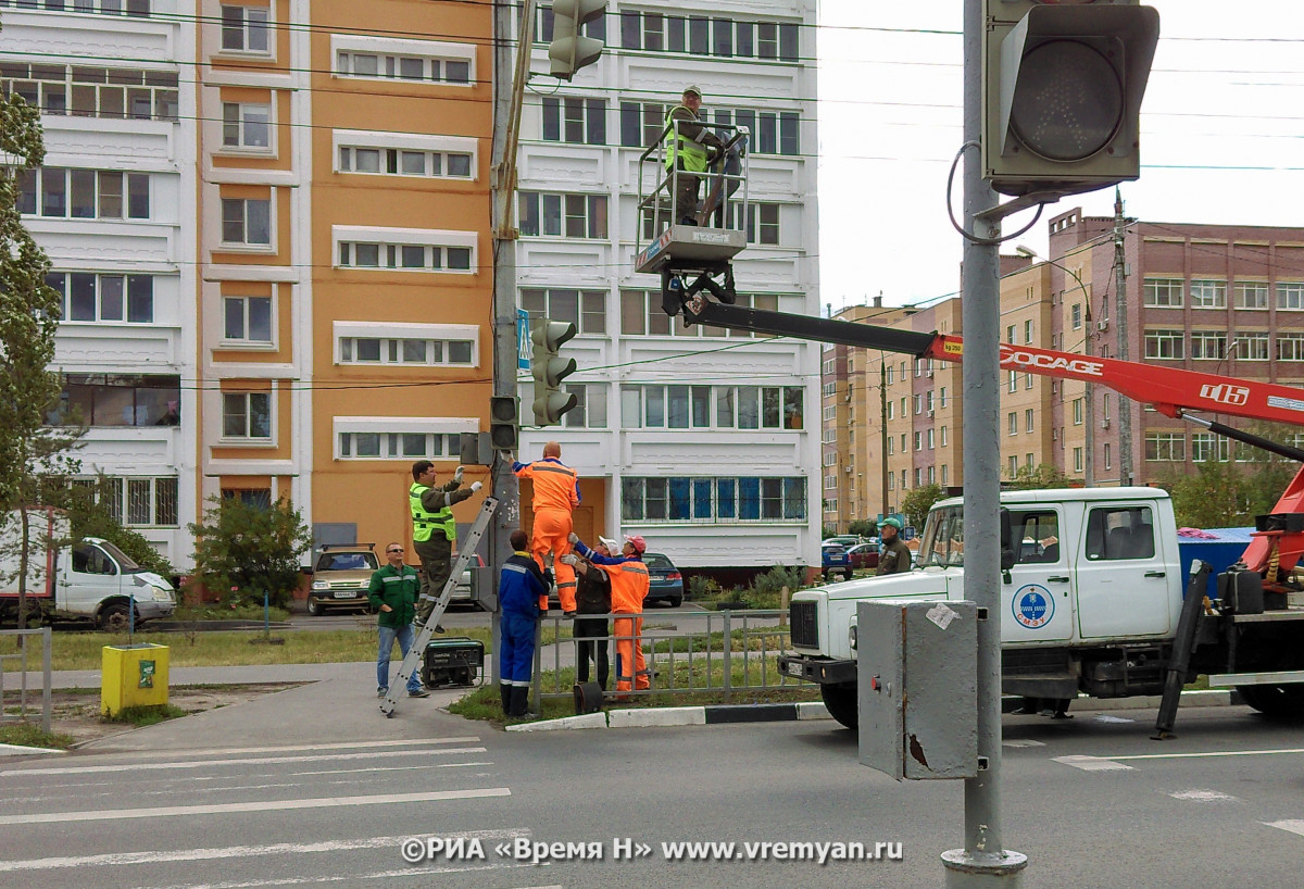 Нижегородцы массово жалуются на демонтаж светофора на улице Бетанкура