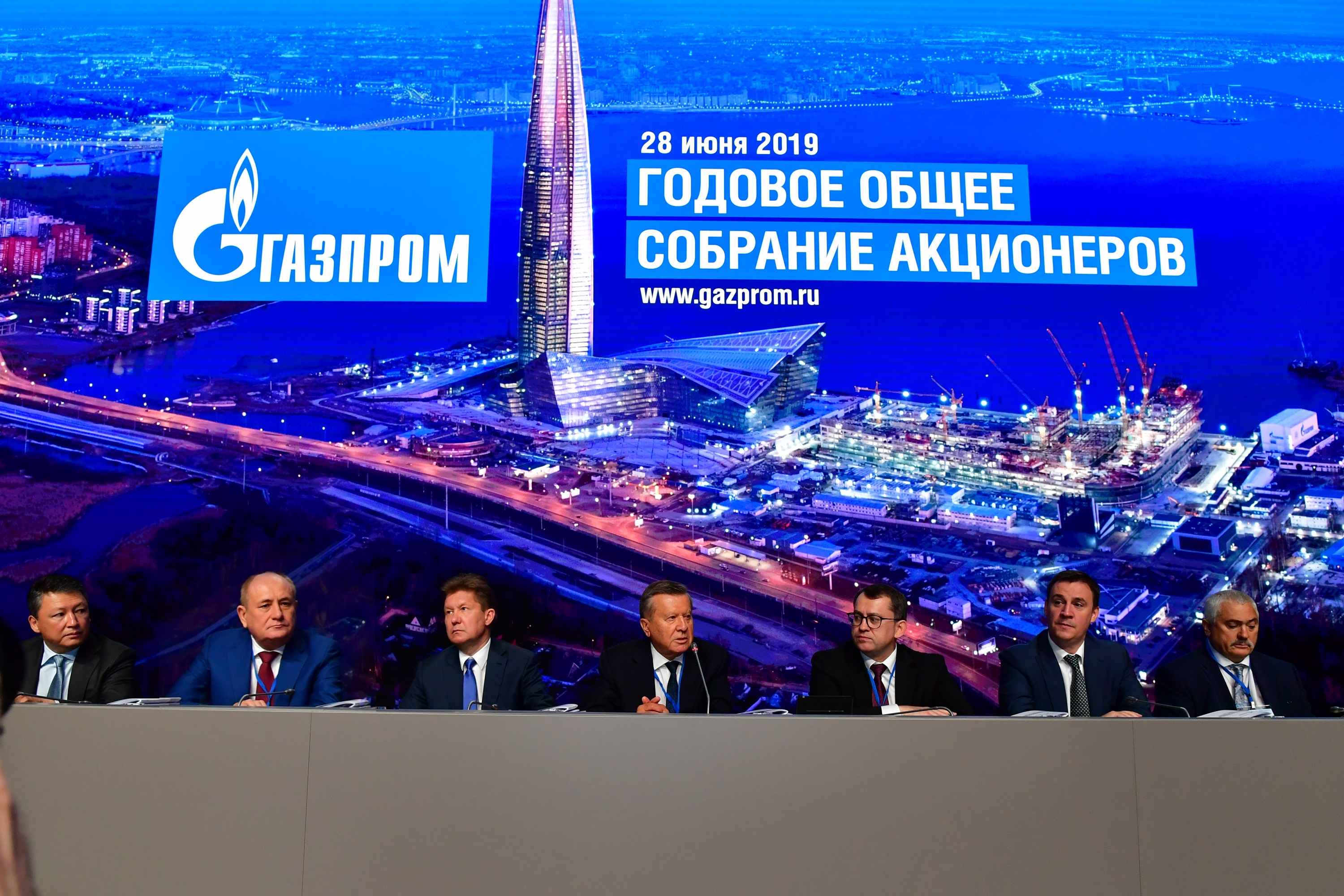 Акционер решил. Общее собрание акционеров Газпрома 2022.