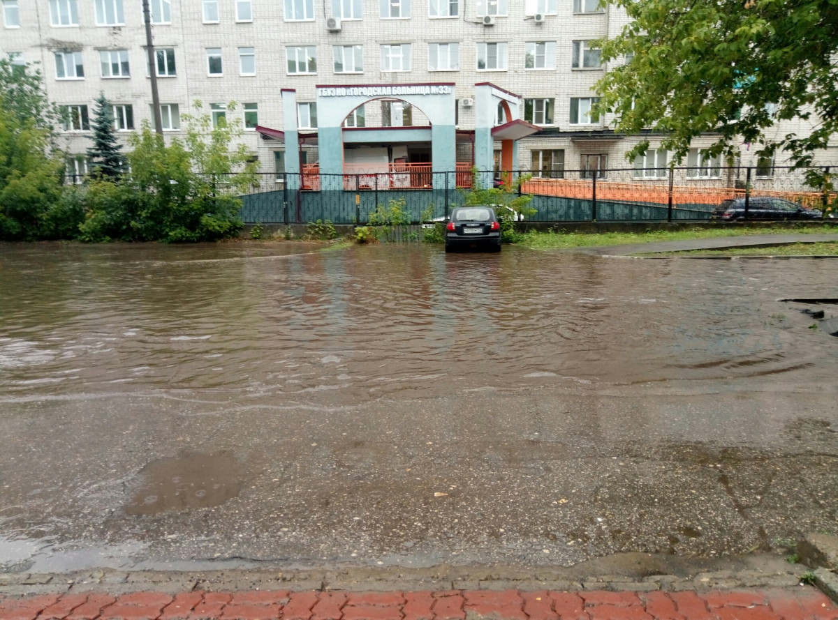 Нижегородская венеция