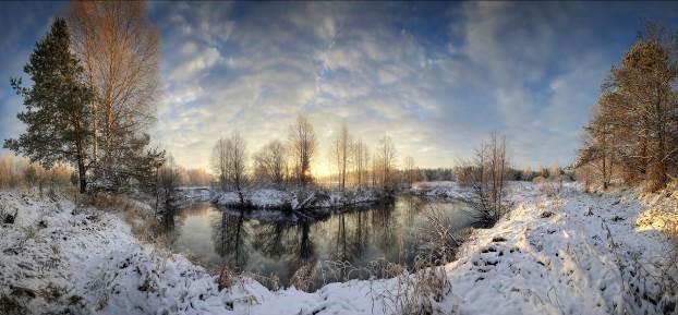 Нижегородский фотограф Александр Бархатов стал победителем фотоконкурса «Вода России» в номинации «Вокруг воды 360»