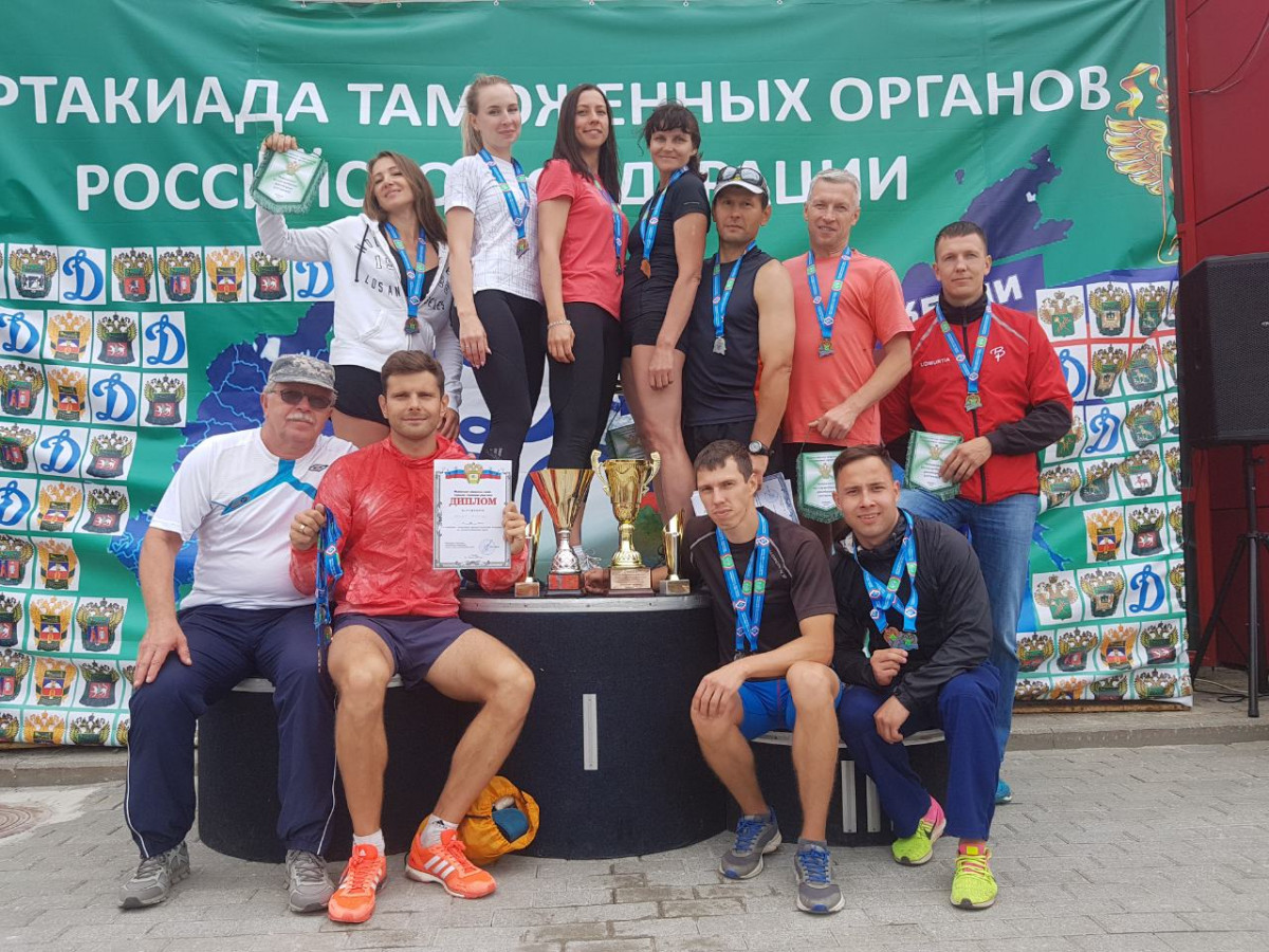 Стало известно, как умеют бегать и стрелять приволжские таможенники