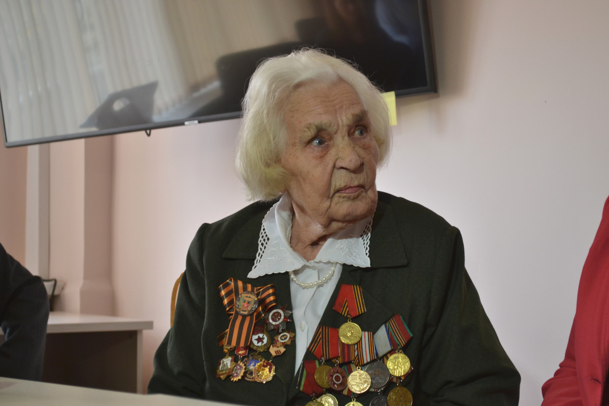 Участница ВОВ Мария Волкова отметила 100-летний юбилей в Нижнем Новгороде