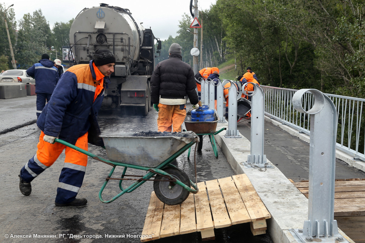 Ремонт Мызинского моста выполнен на 97%