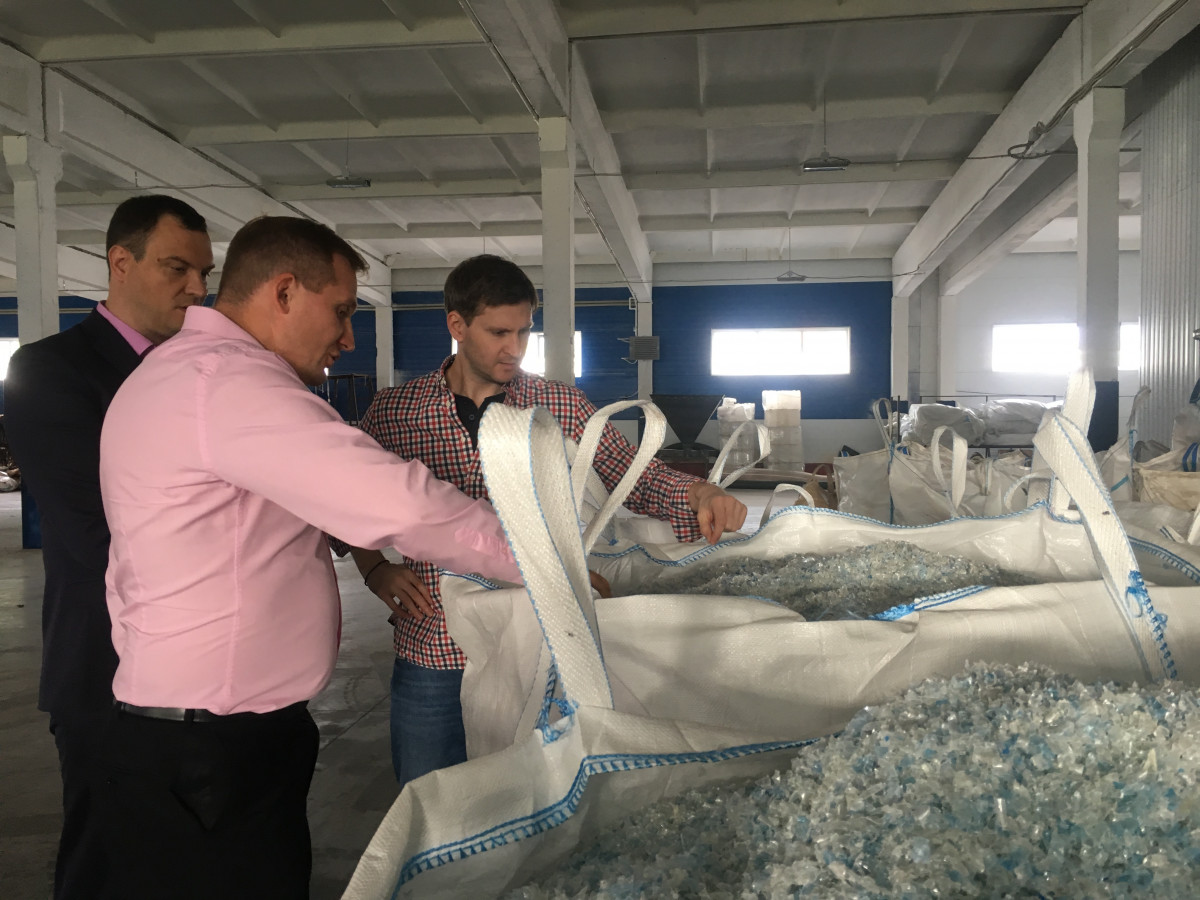 Объемы переработки пластика планируется увеличить в Нижегородской области