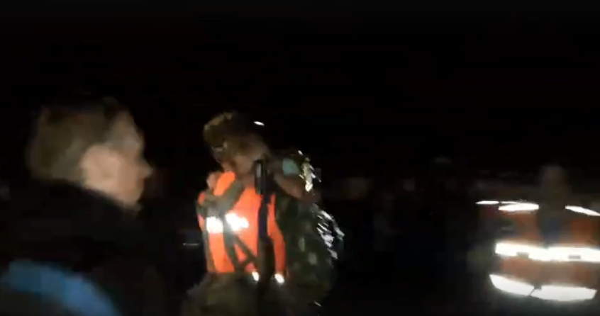 Появилось видео с поисков Зарины Авгоновой