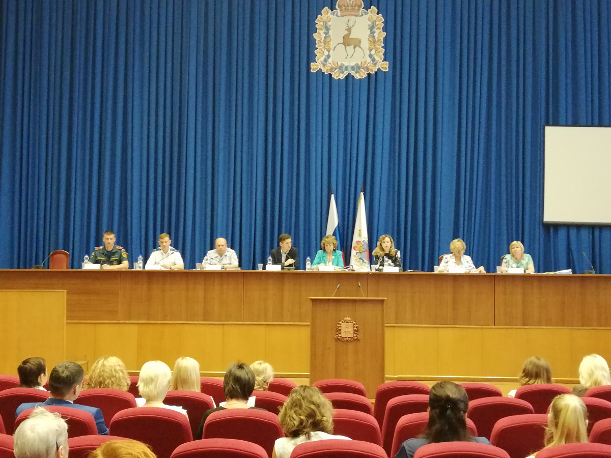 Представителям избиркомов Нижнего Новгорода рассказали о специфике единого дня голосования