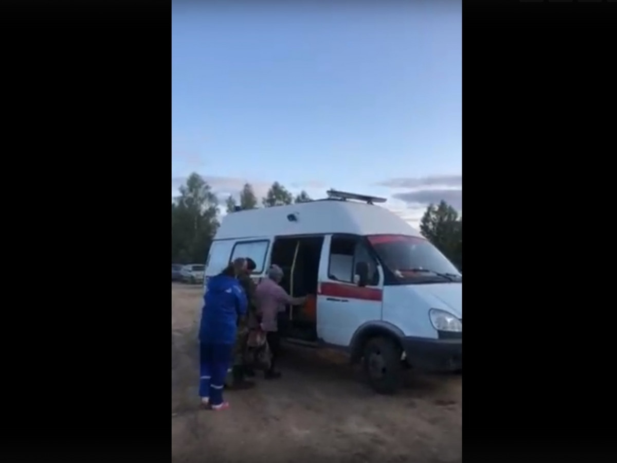 Появилось видео с поисков Нины Смирновой