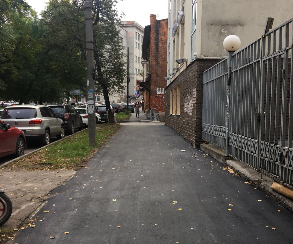 Работы по ямочному ремонту в Нижегородском районе близки к завершению