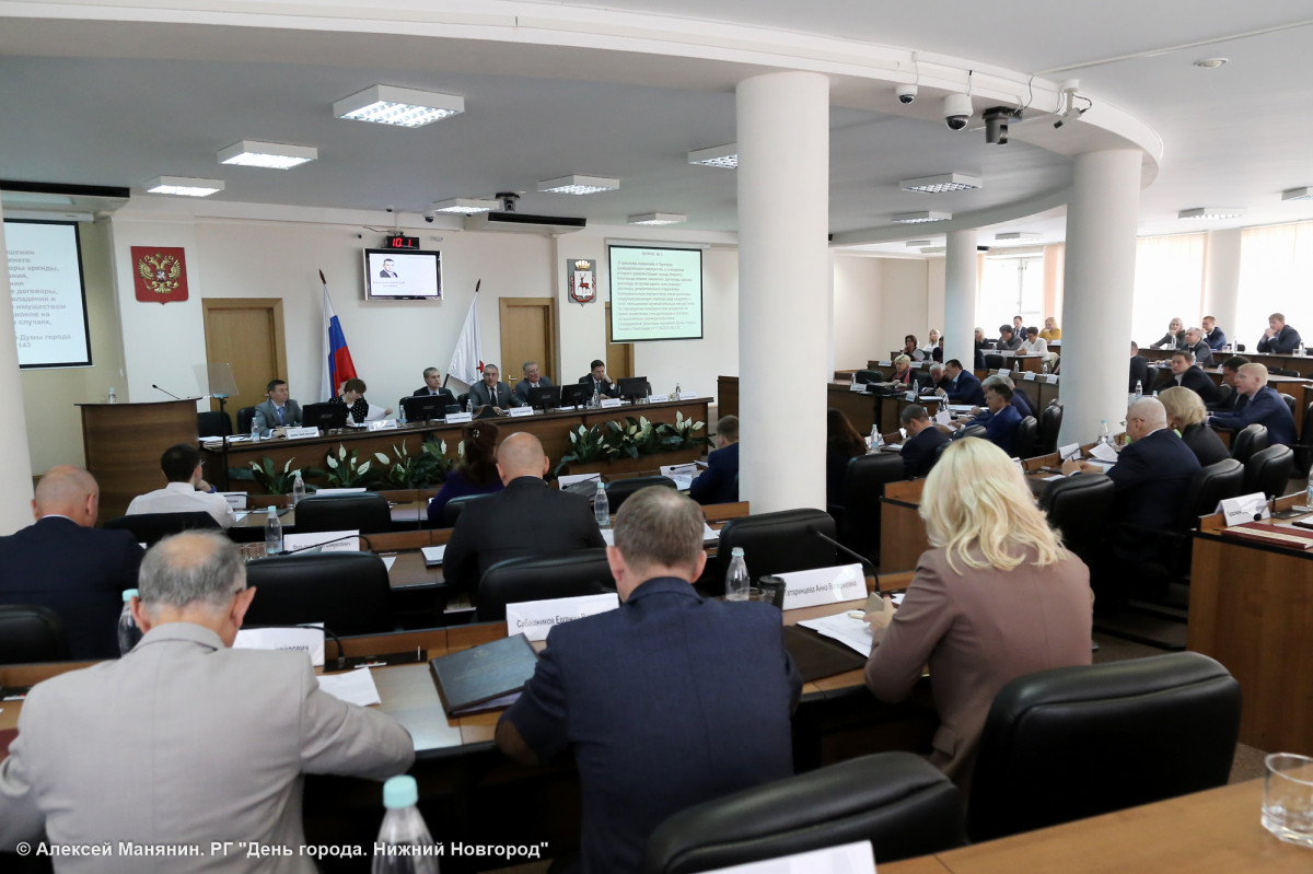 Депутаты Гордумы одобрили идею объединения Новинского сельсовета с Нижним Новгородом