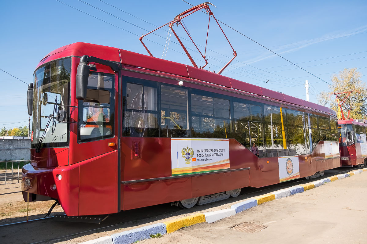 Нижегородцы заняли первое место в номинации «Лучший водитель трамвая» на конкурсе в Казани