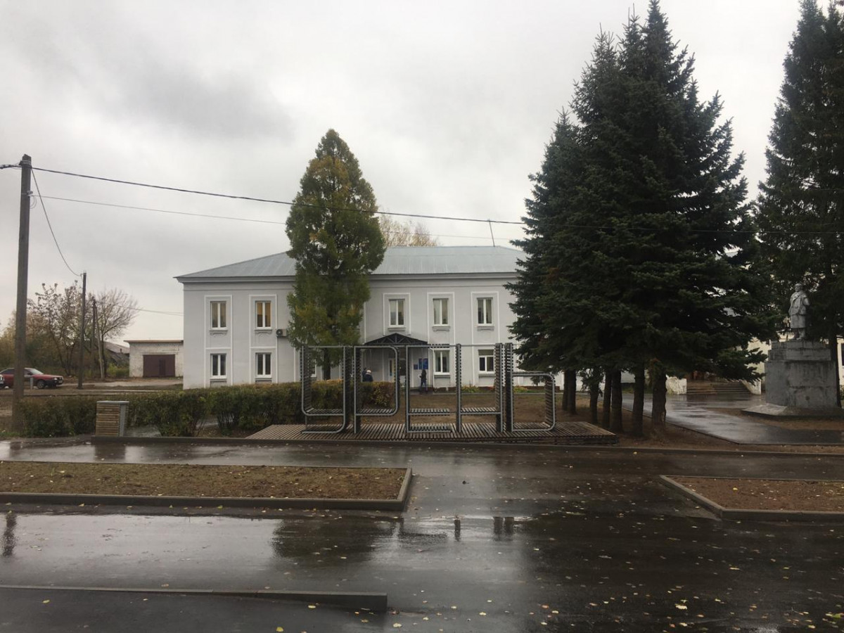 Площадь Труда в Урене благоустроили в рамках национального проекта