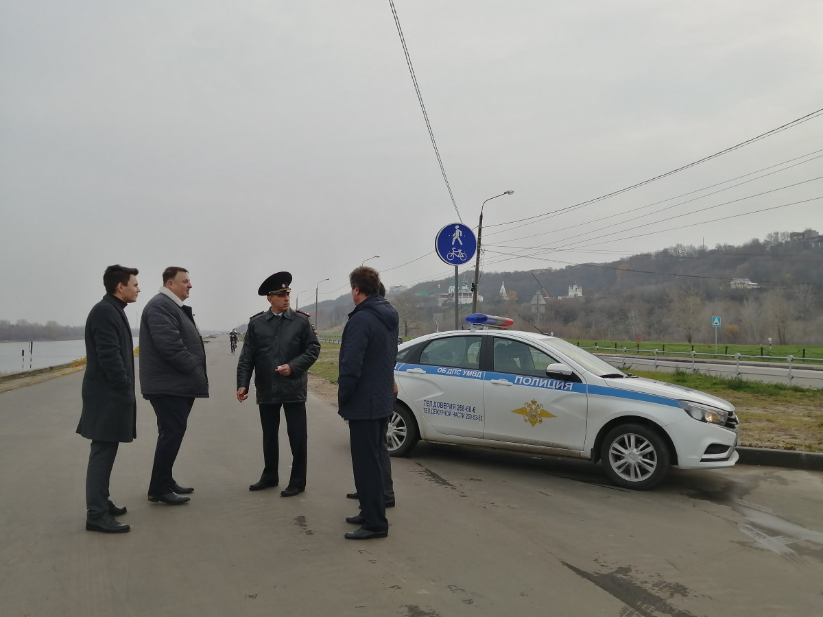 Четырехкилометровая велопешеходная дорожка появилась на набережной Гребного канала