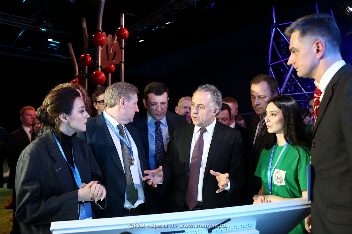 Мутко Нижегородская область лифт 2023. Горшкова выборы.