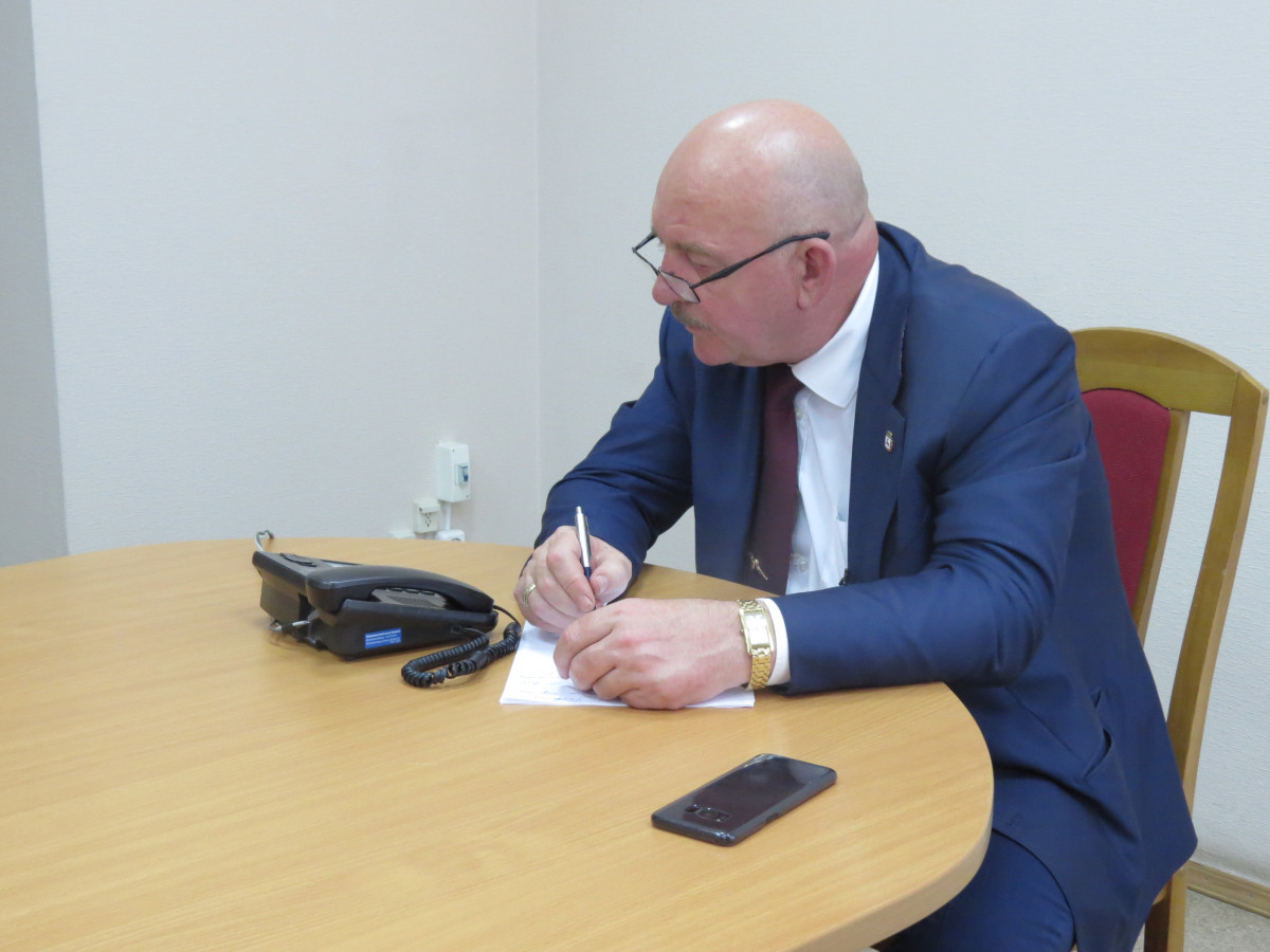 Александр Нагин проведет прямую линию с жителями Автозаводского района