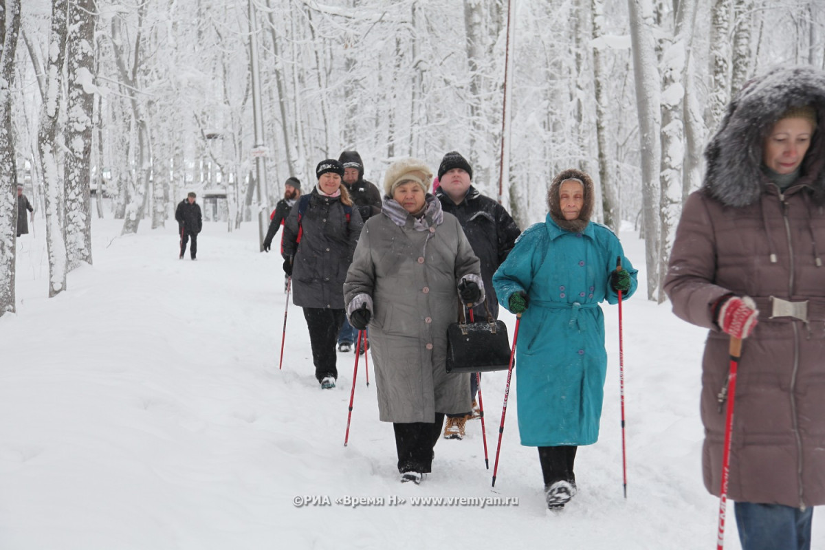 ходьба в нижнем новгороде