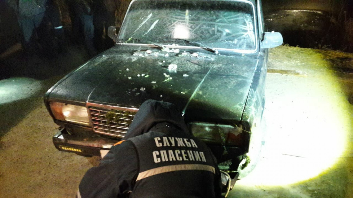 Стали известны подробности извлечения автомобиля с трупом из водоема в Нижнем Новгороде