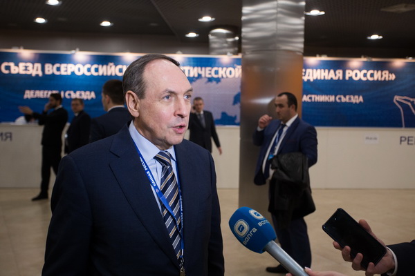 Никонов: мы всегда должны помнить о ценностях, которые объединяют наш народ