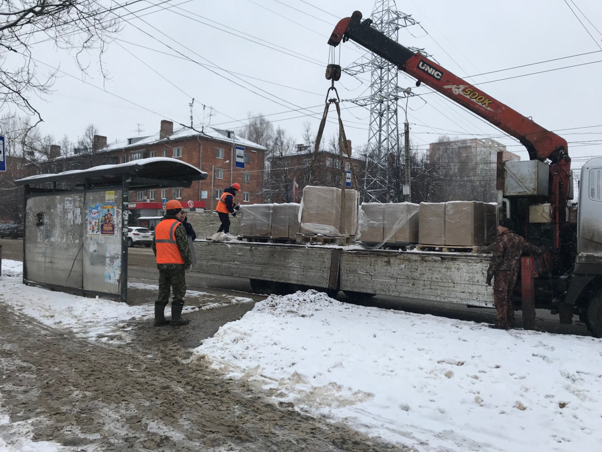 Советская администрация борется с вандалами при помощи бетонных урн