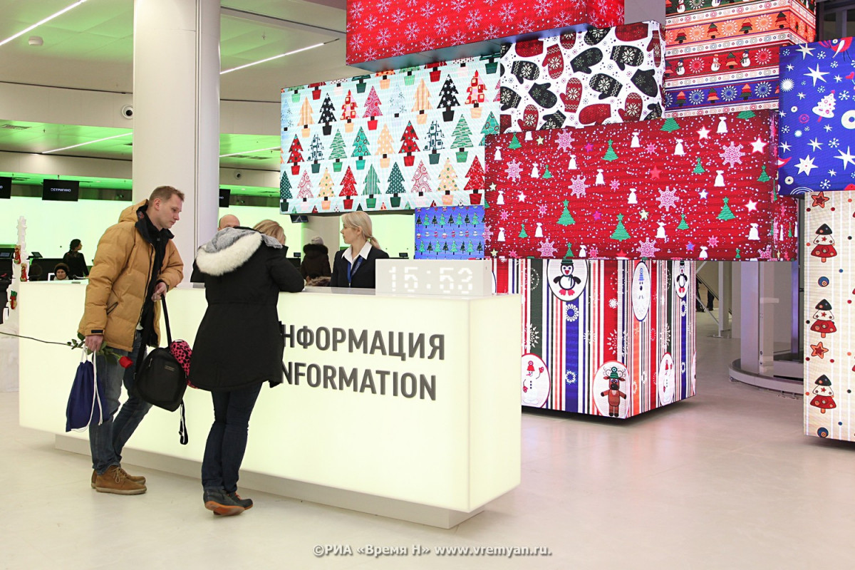 В нижегородском аэропорту «Стригино» узнают предпочтения пассажиров