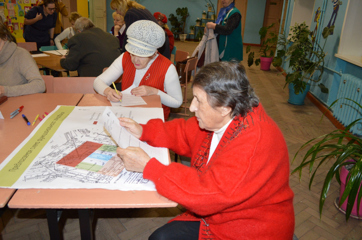 Проекты реконструкции общественно значимых пространств обсудили в Московском районе